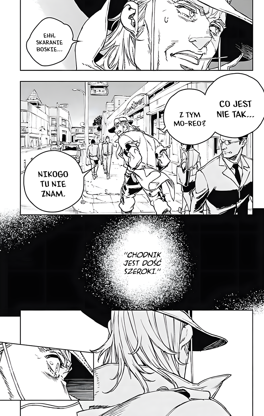 JoJo’s Bizarre Adventure: Shining Diamond’s Demonic Heartbreak Rozdział pierwszy 第54页