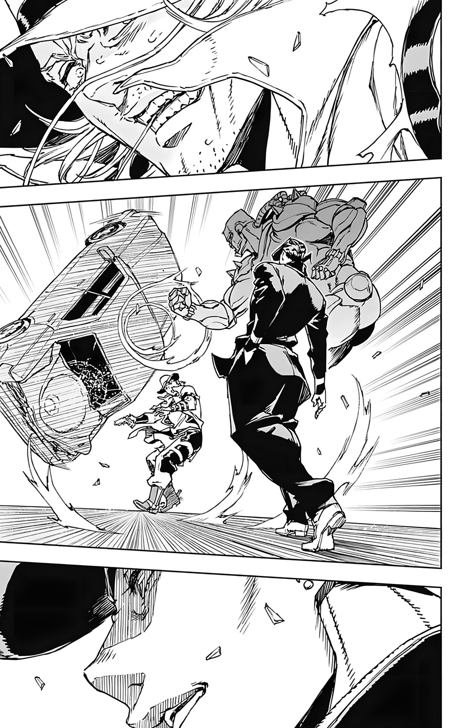 JoJo’s Bizarre Adventure: Shining Diamond’s Demonic Heartbreak Rozdział pierwszy 第63页