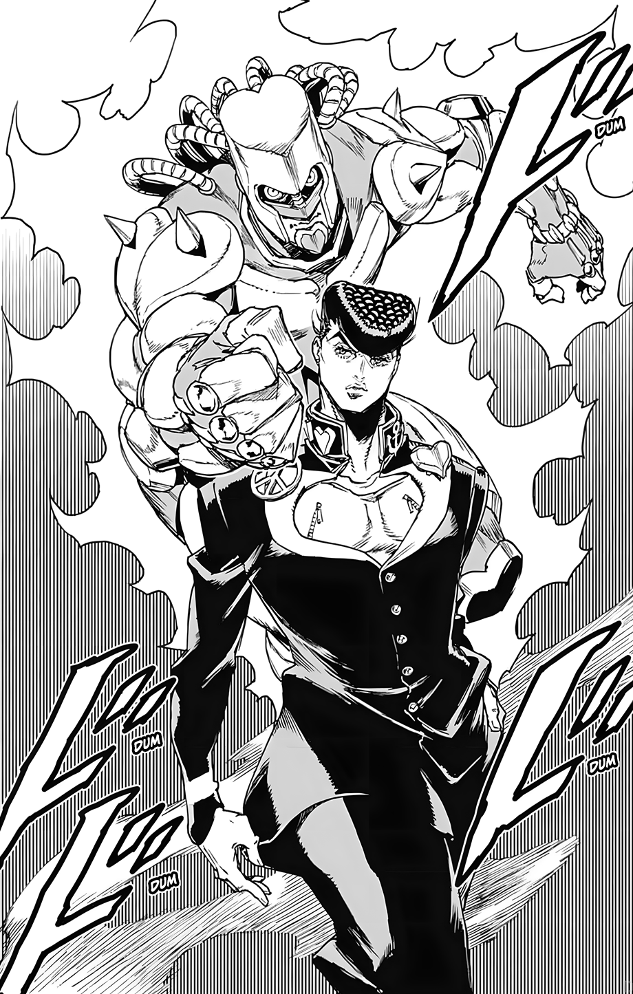 JoJo’s Bizarre Adventure: Shining Diamond’s Demonic Heartbreak Rozdział pierwszy 第64页