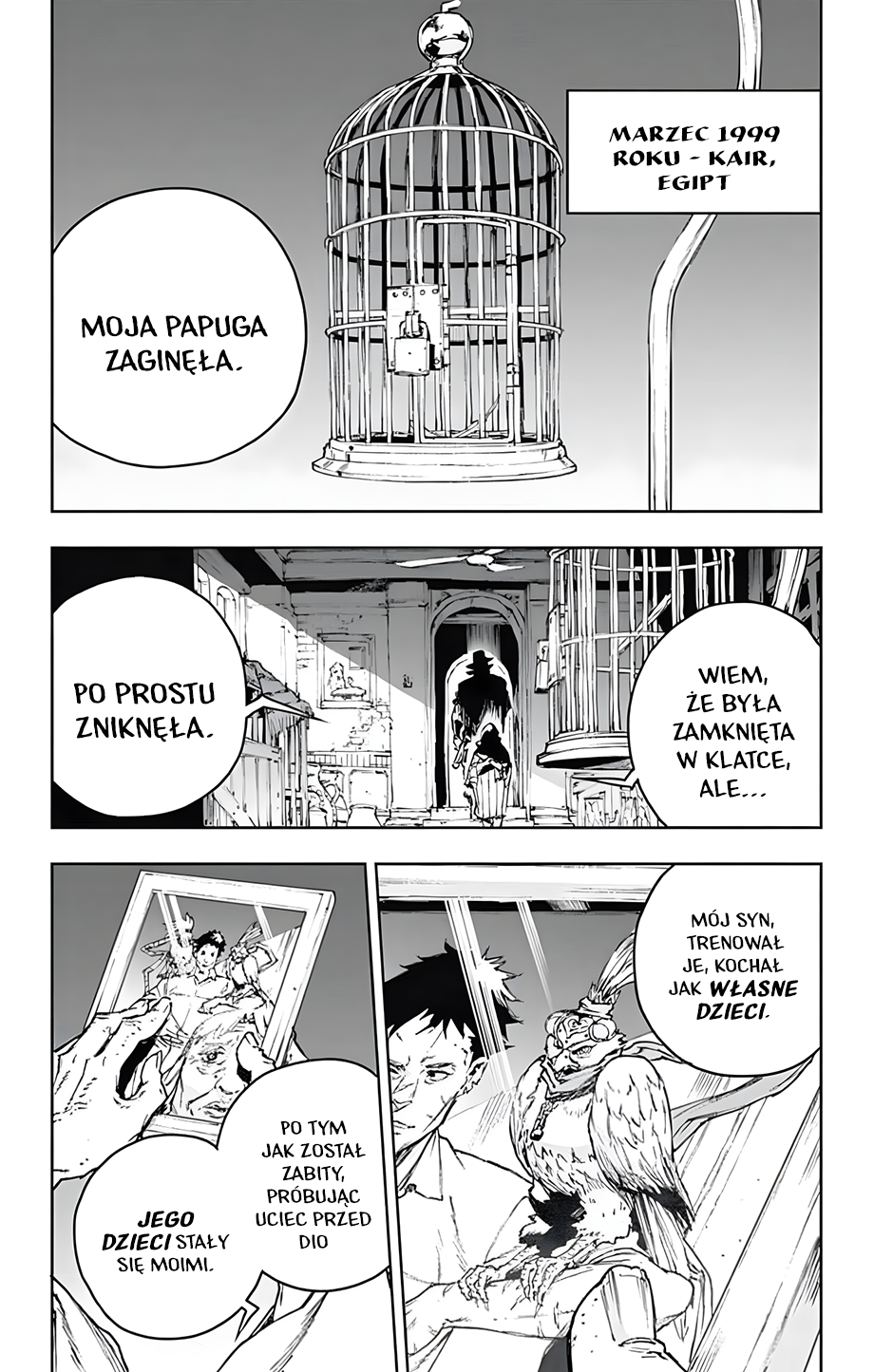 JoJo’s Bizarre Adventure: Shining Diamond’s Demonic Heartbreak Rozdział pierwszy 第9页