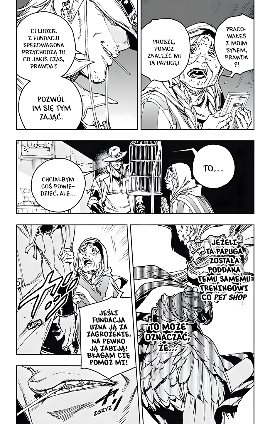 JoJo’s Bizarre Adventure: Shining Diamond’s Demonic Heartbreak Rozdział pierwszy 第10页