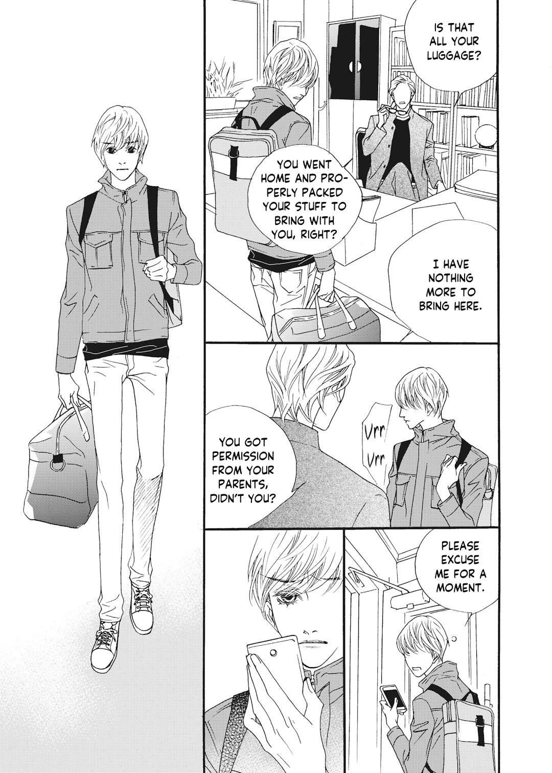 Bad Boy Vol. 1 Ch. 2 第4页