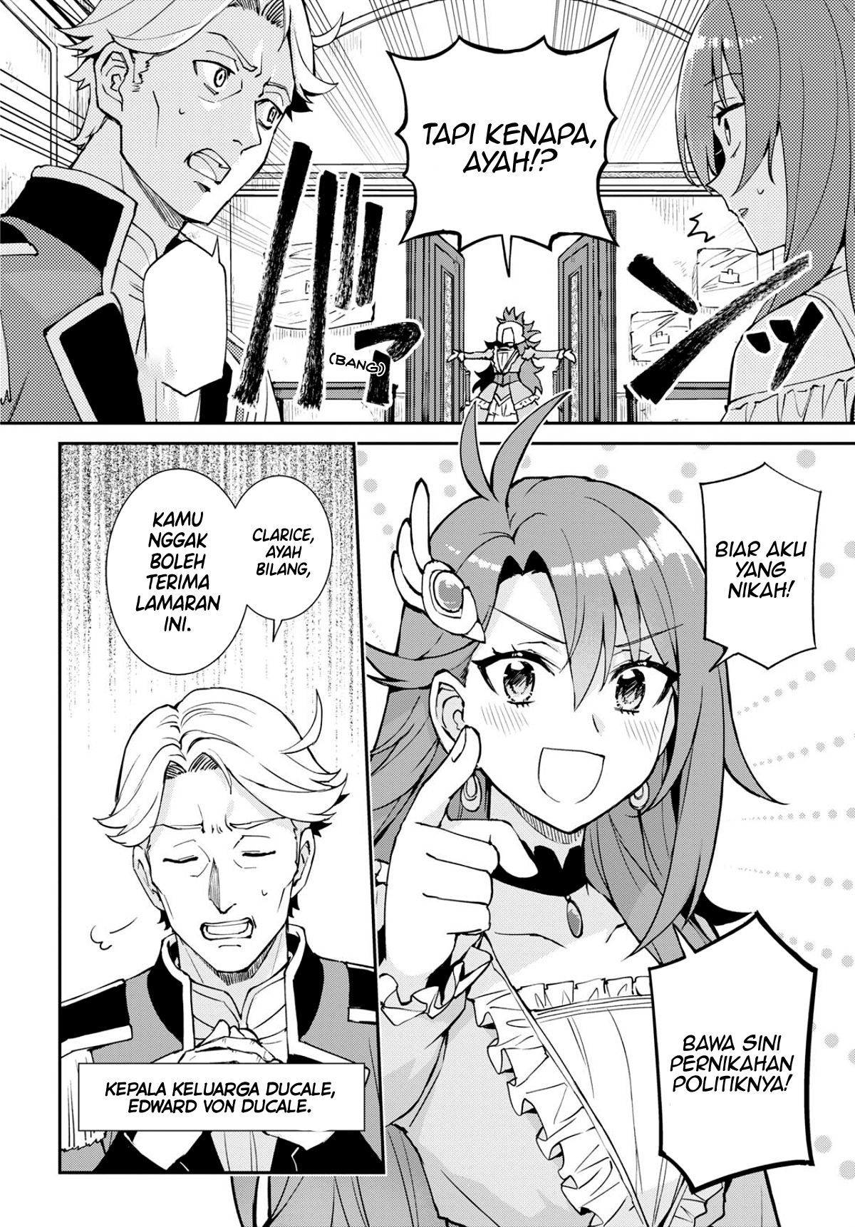 I Want to Make Black-Knight Fall In Love With Me! Pernikahan yang penuh kekacauan! 第12页