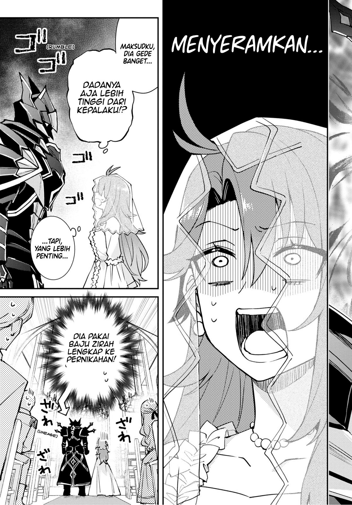 I Want to Make Black-Knight Fall In Love With Me! Pernikahan yang penuh kekacauan! 第19页