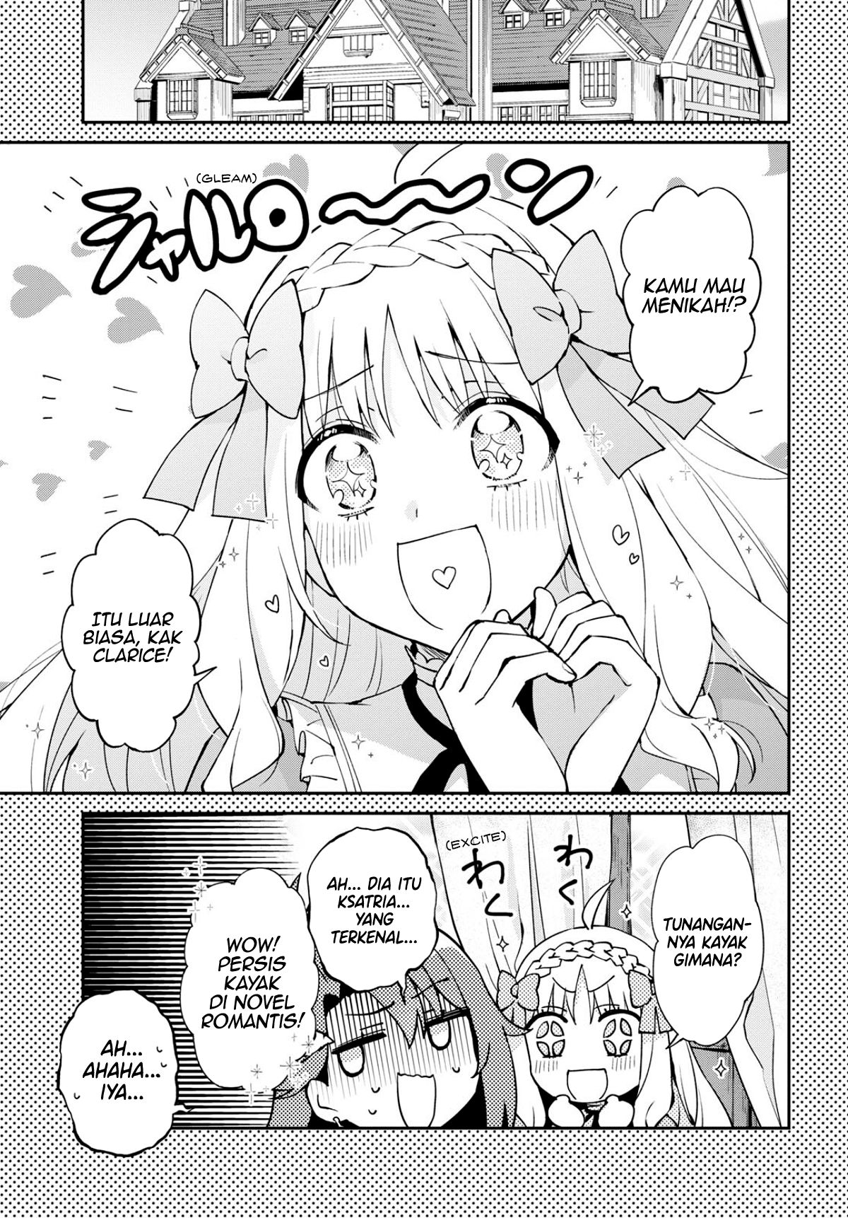 I Want to Make Black-Knight Fall In Love With Me! Pernikahan yang penuh kekacauan! 第28页