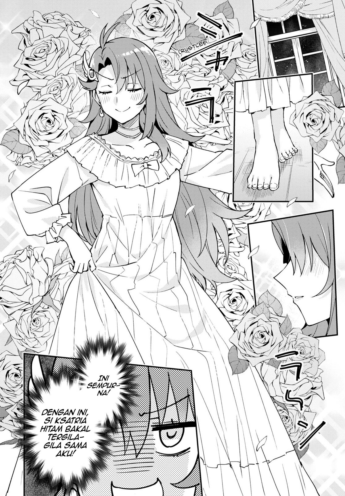 I Want to Make Black-Knight Fall In Love With Me! Pernikahan yang penuh kekacauan! 第33页