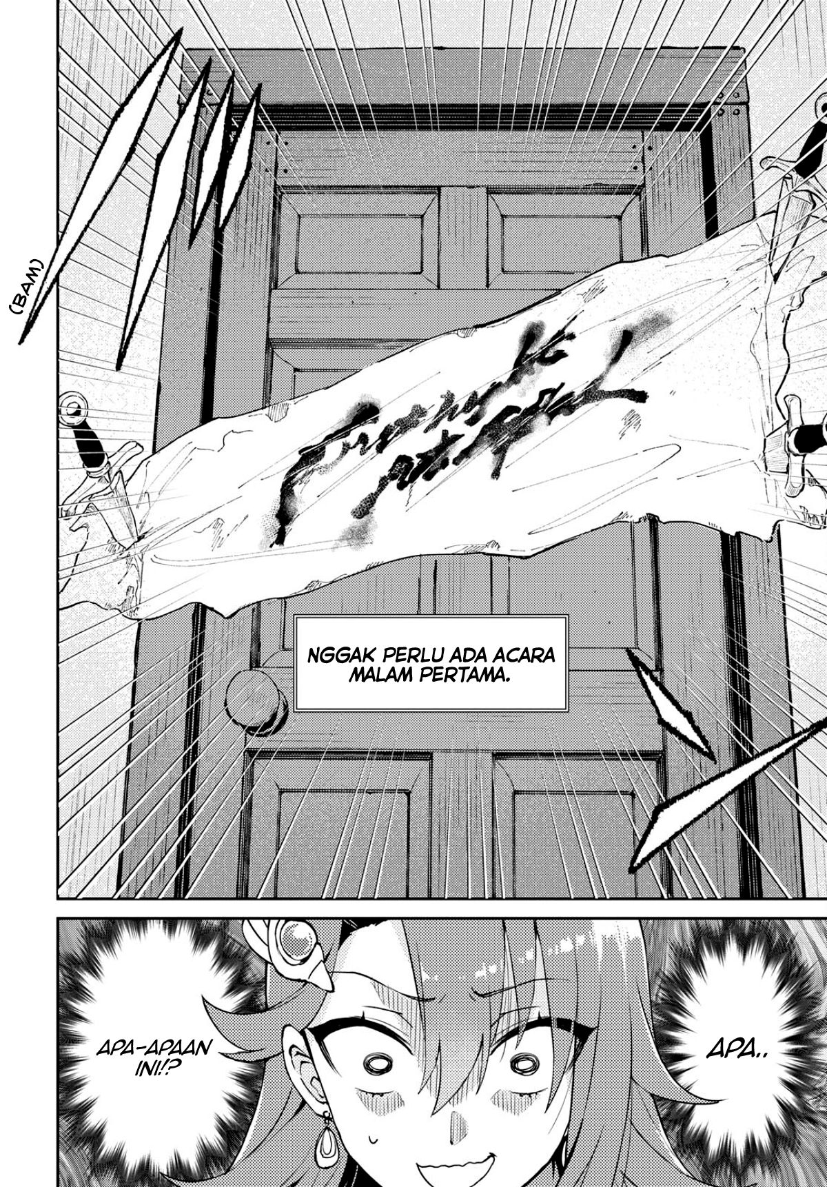 I Want to Make Black-Knight Fall In Love With Me! Pernikahan yang penuh kekacauan! 第35页