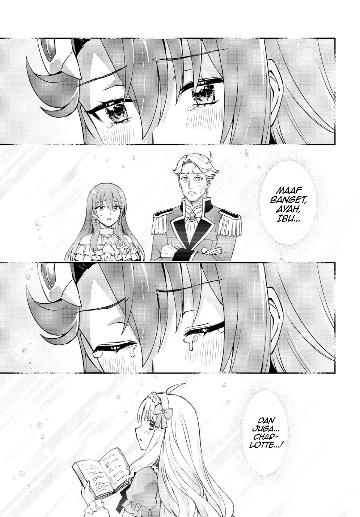 I Want to Make Black-Knight Fall In Love With Me! Pernikahan yang penuh kekacauan! 第38页