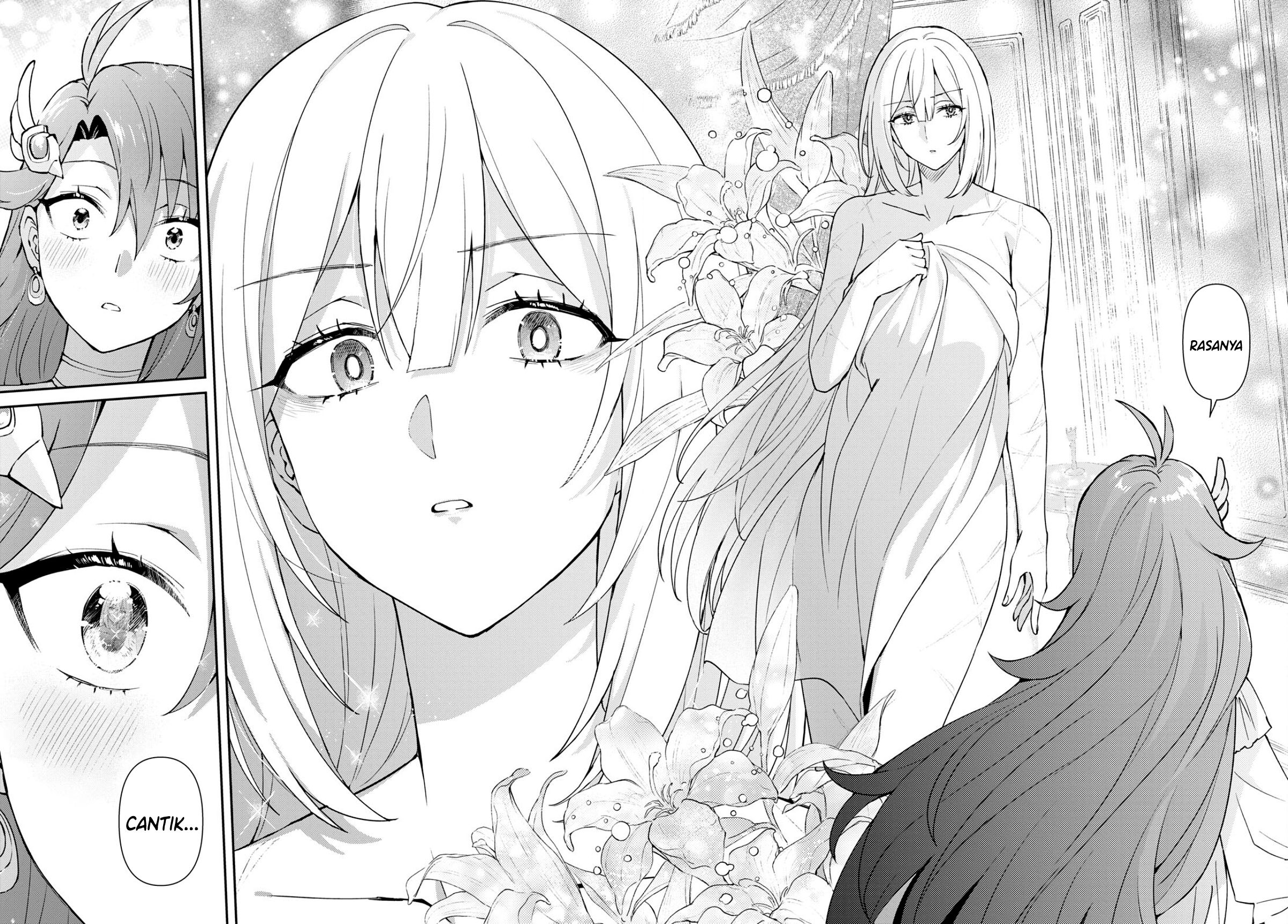 I Want to Make Black-Knight Fall In Love With Me! Pernikahan yang penuh kekacauan! 第41页