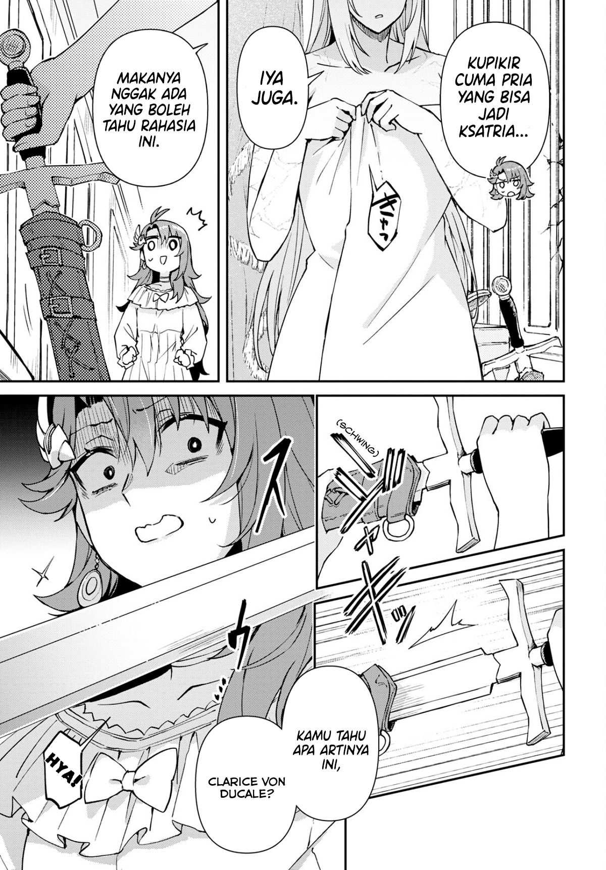 I Want to Make Black-Knight Fall In Love With Me! Pernikahan yang penuh kekacauan! 第49页