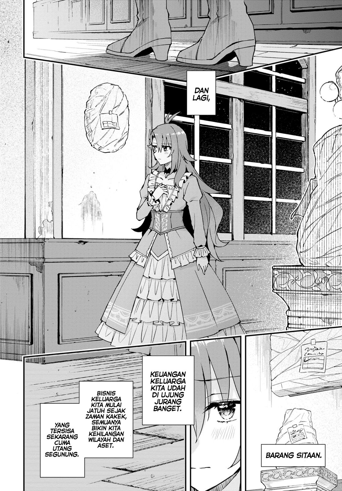 I Want to Make Black-Knight Fall In Love With Me! Pernikahan yang penuh kekacauan! 第8页