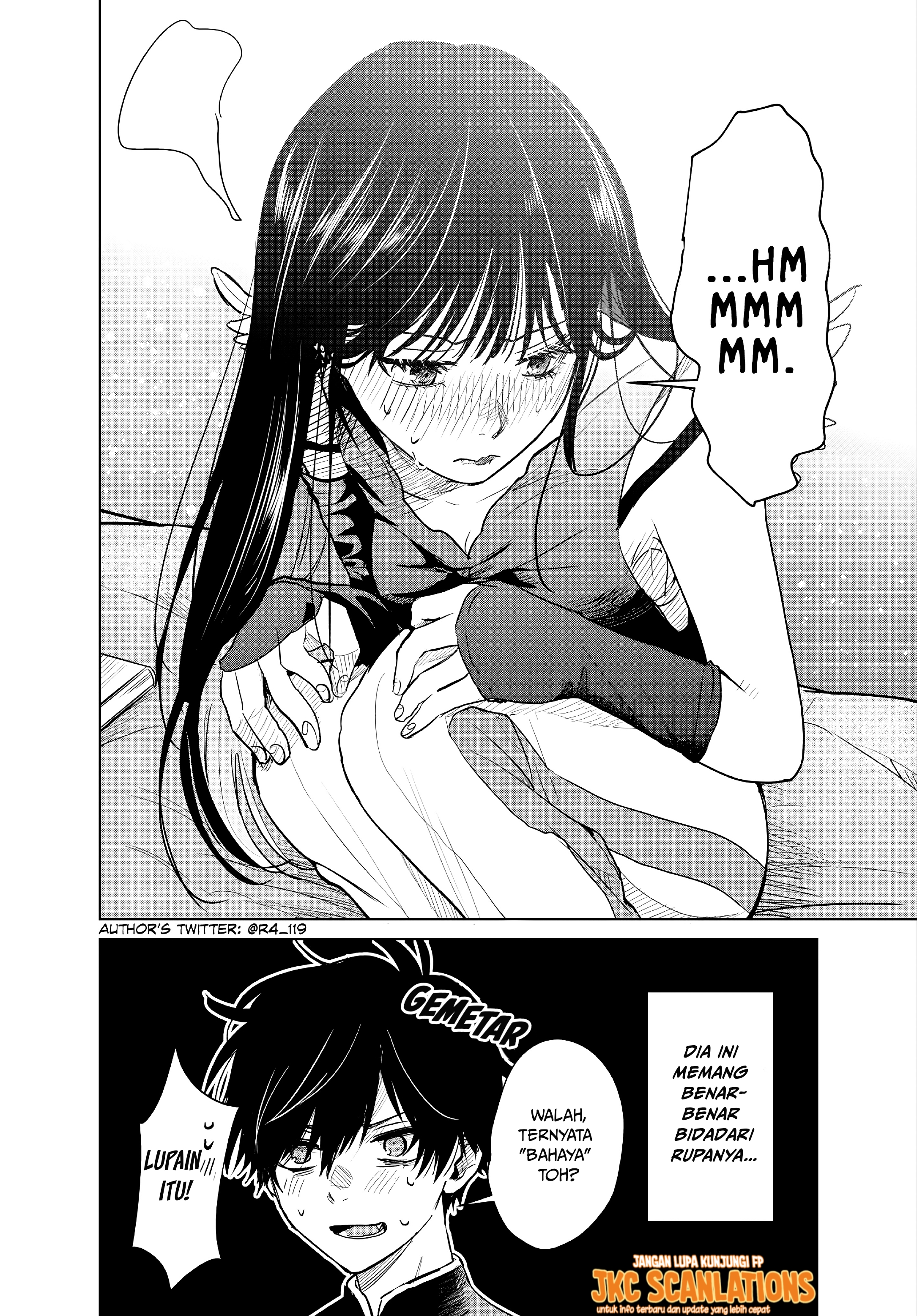 An Angel Came to Me When I Prayed Every Day Ch. 2 第4页