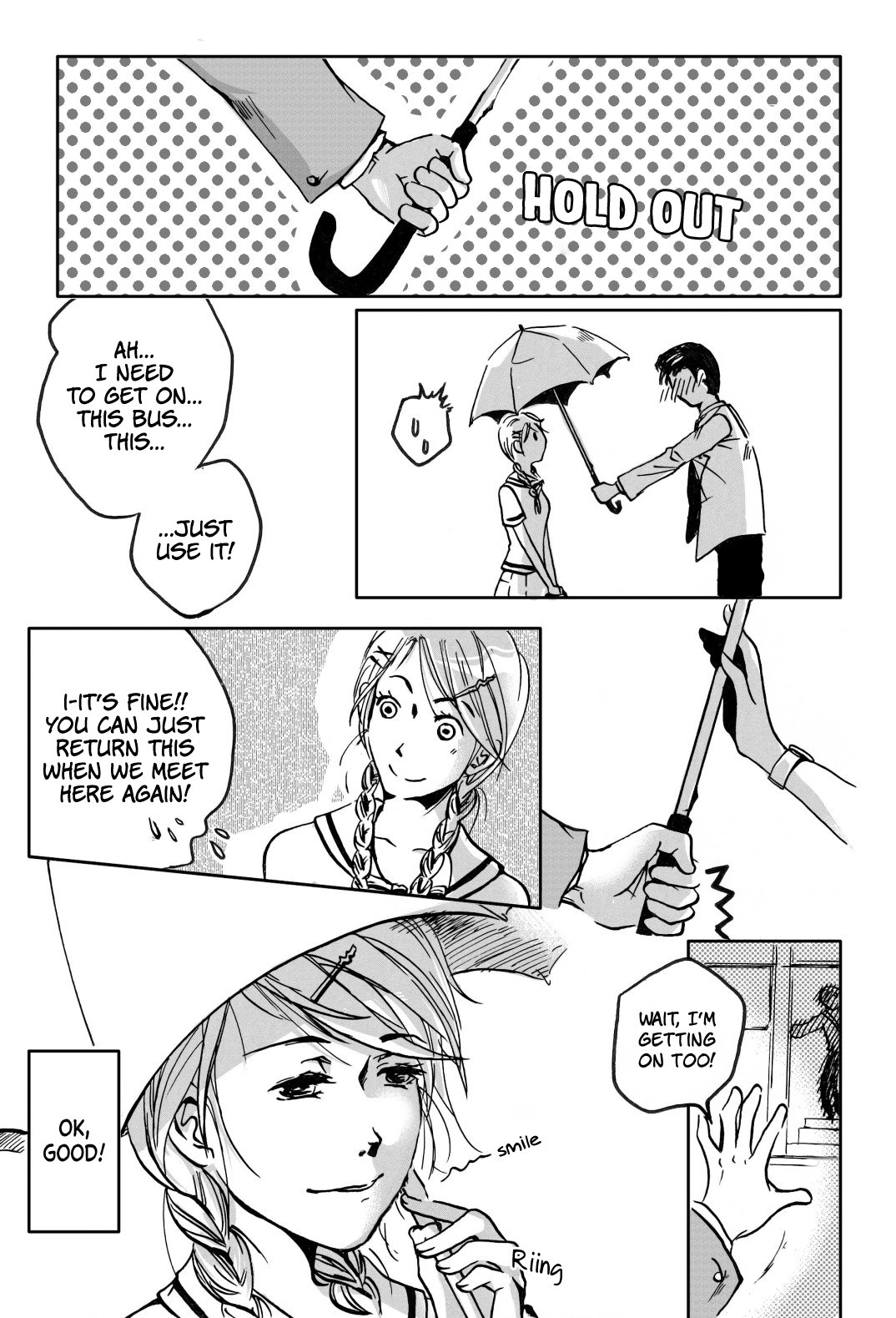Bus Ride No. 22 Oneshot 第11页