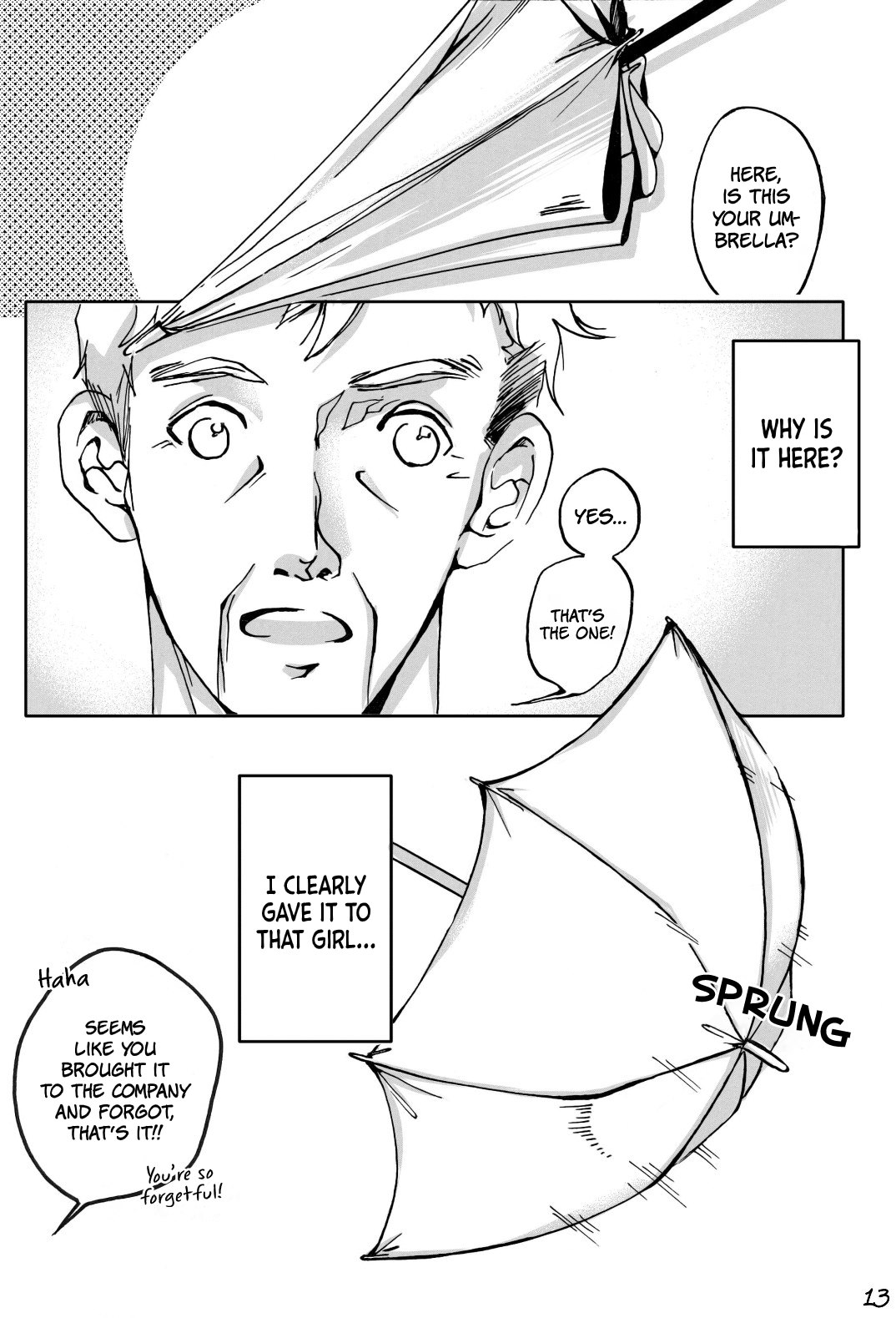 Bus Ride No. 22 Oneshot 第15页