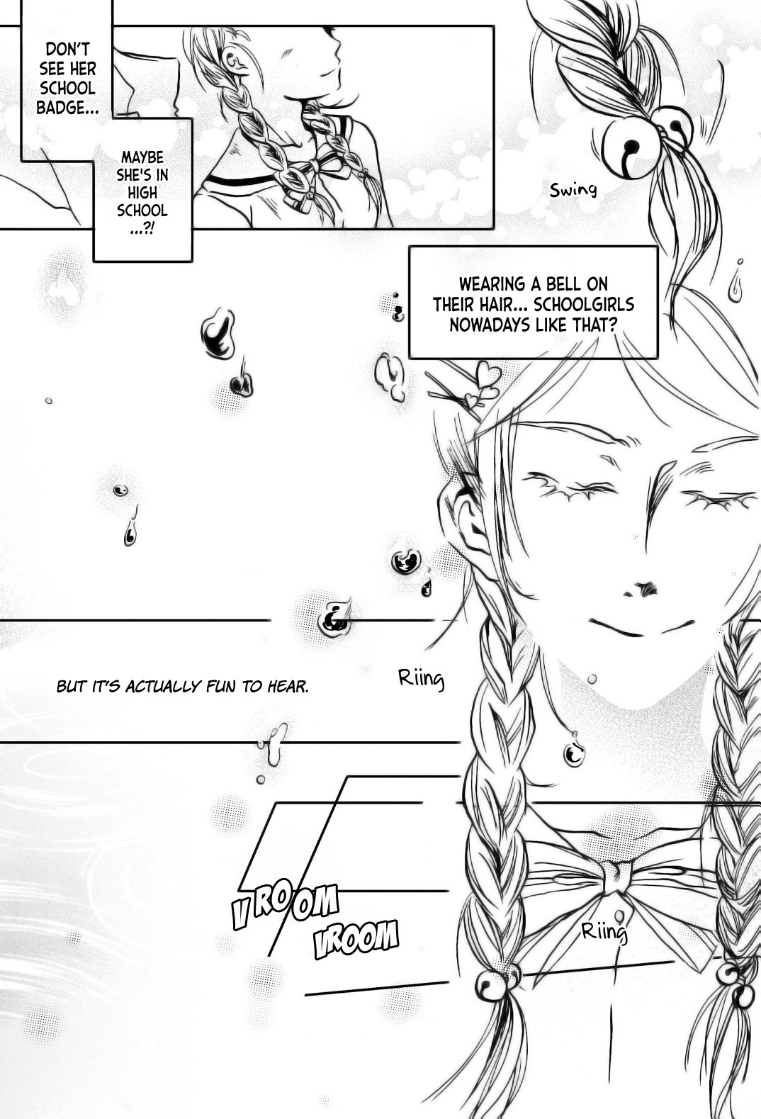 Bus Ride No. 22 Oneshot 第9页