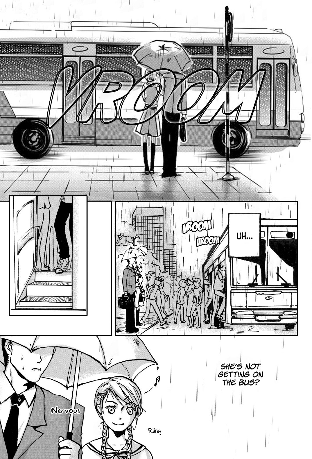 Bus Ride No. 22 Oneshot 第10页