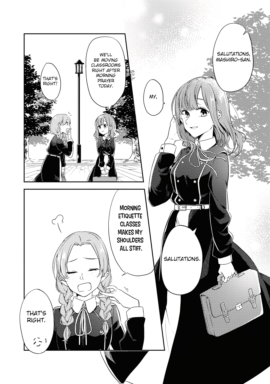 Canelé Soeur Yuri Anthology My White Rose by Kashikaze 第2页