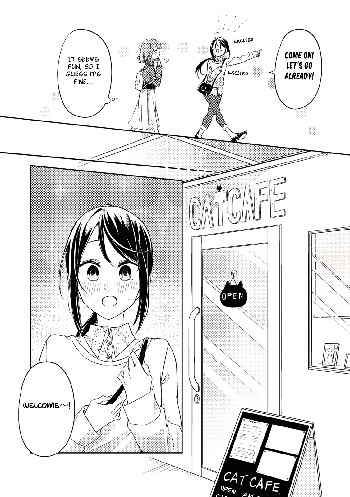 Canelé Soeur Yuri Anthology My White Rose by Kashikaze 第12页