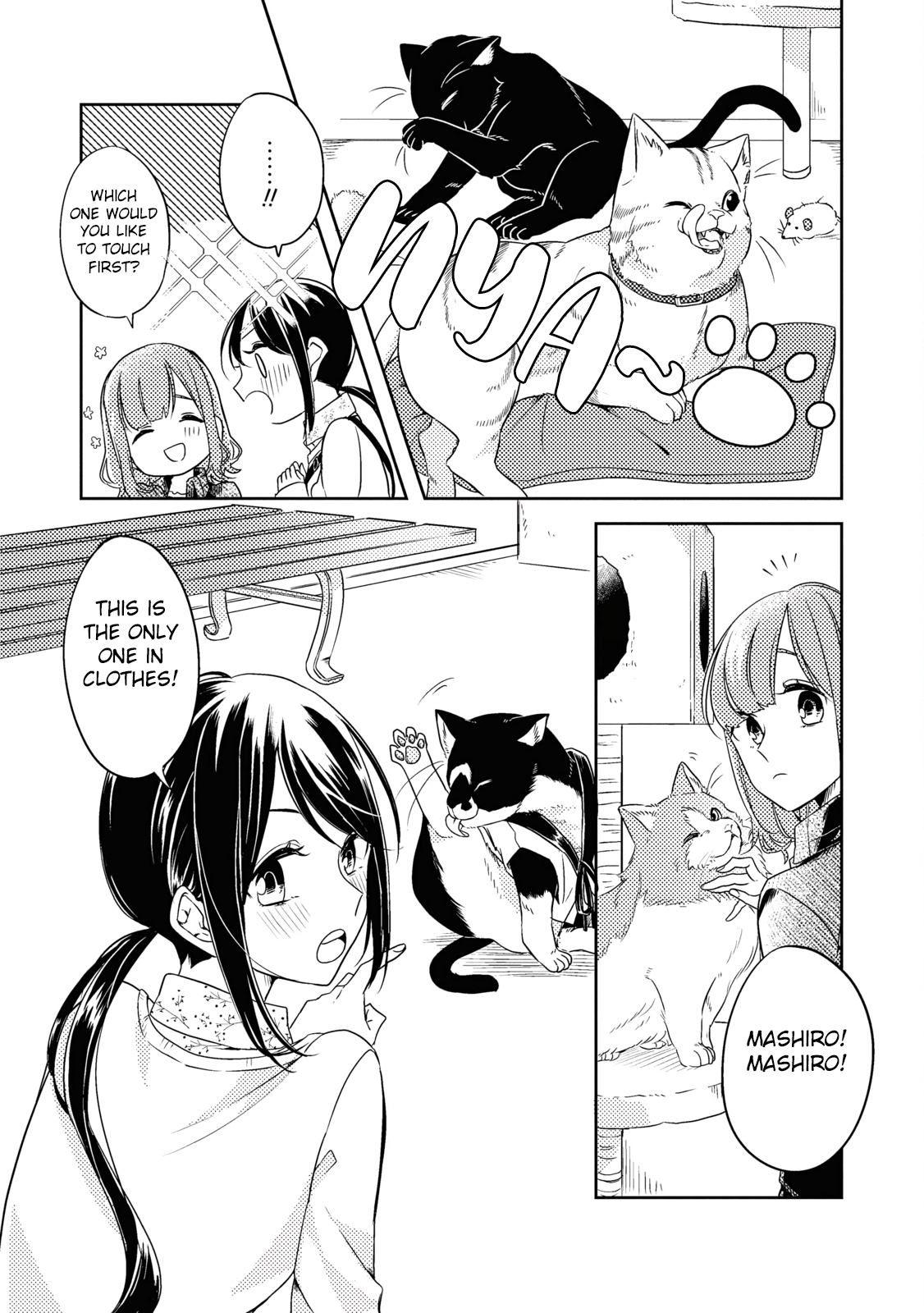 Canelé Soeur Yuri Anthology My White Rose by Kashikaze 第13页