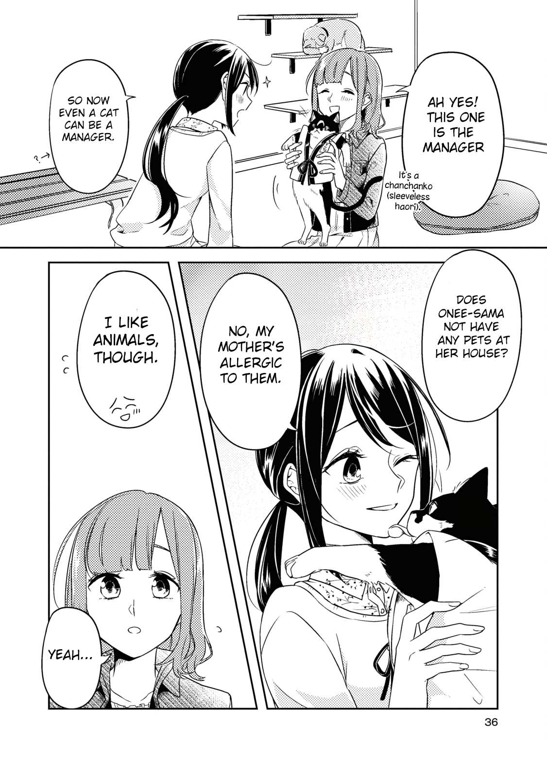 Canelé Soeur Yuri Anthology My White Rose by Kashikaze 第14页