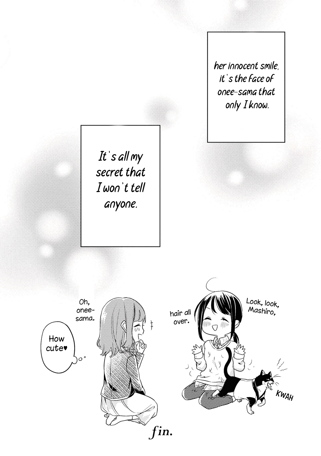 Canelé Soeur Yuri Anthology My White Rose by Kashikaze 第16页