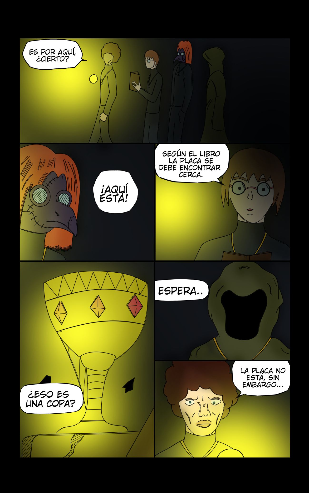 Bravery in the Depths La primera misión 第1页
