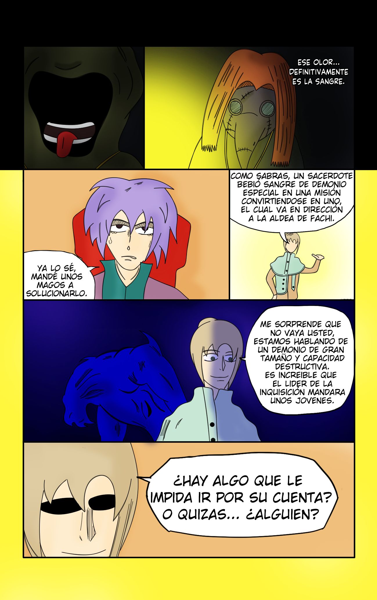 Bravery in the Depths La primera misión 第2页