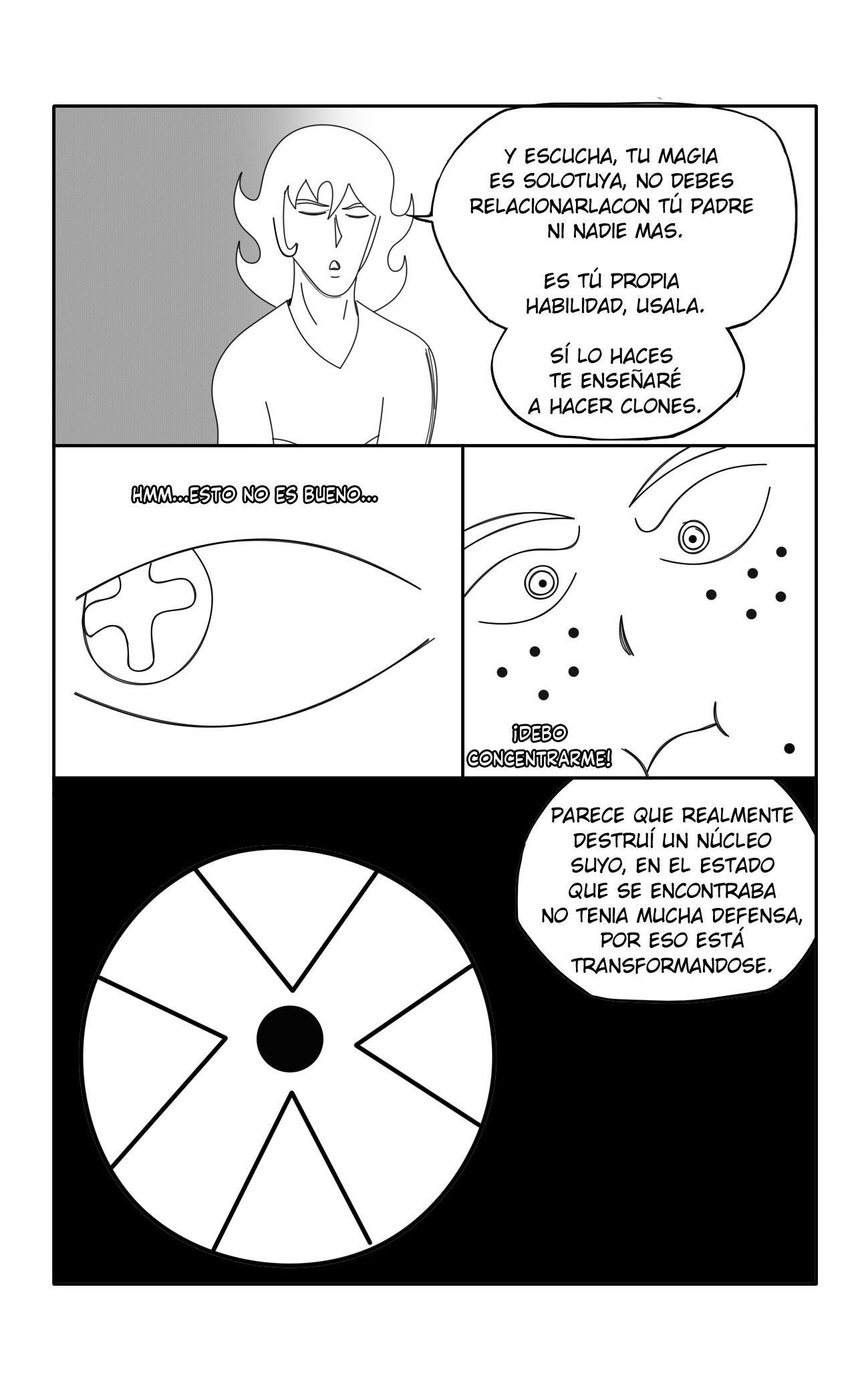 Bravery in the Depths La primera misión 第11页