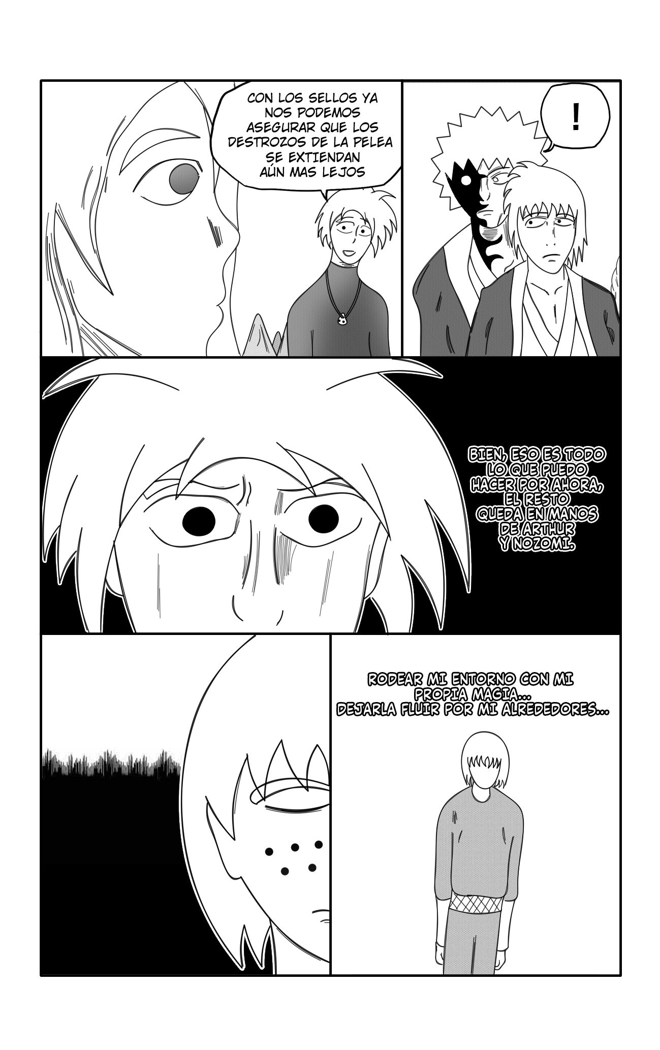 Bravery in the Depths La primera misión 第13页