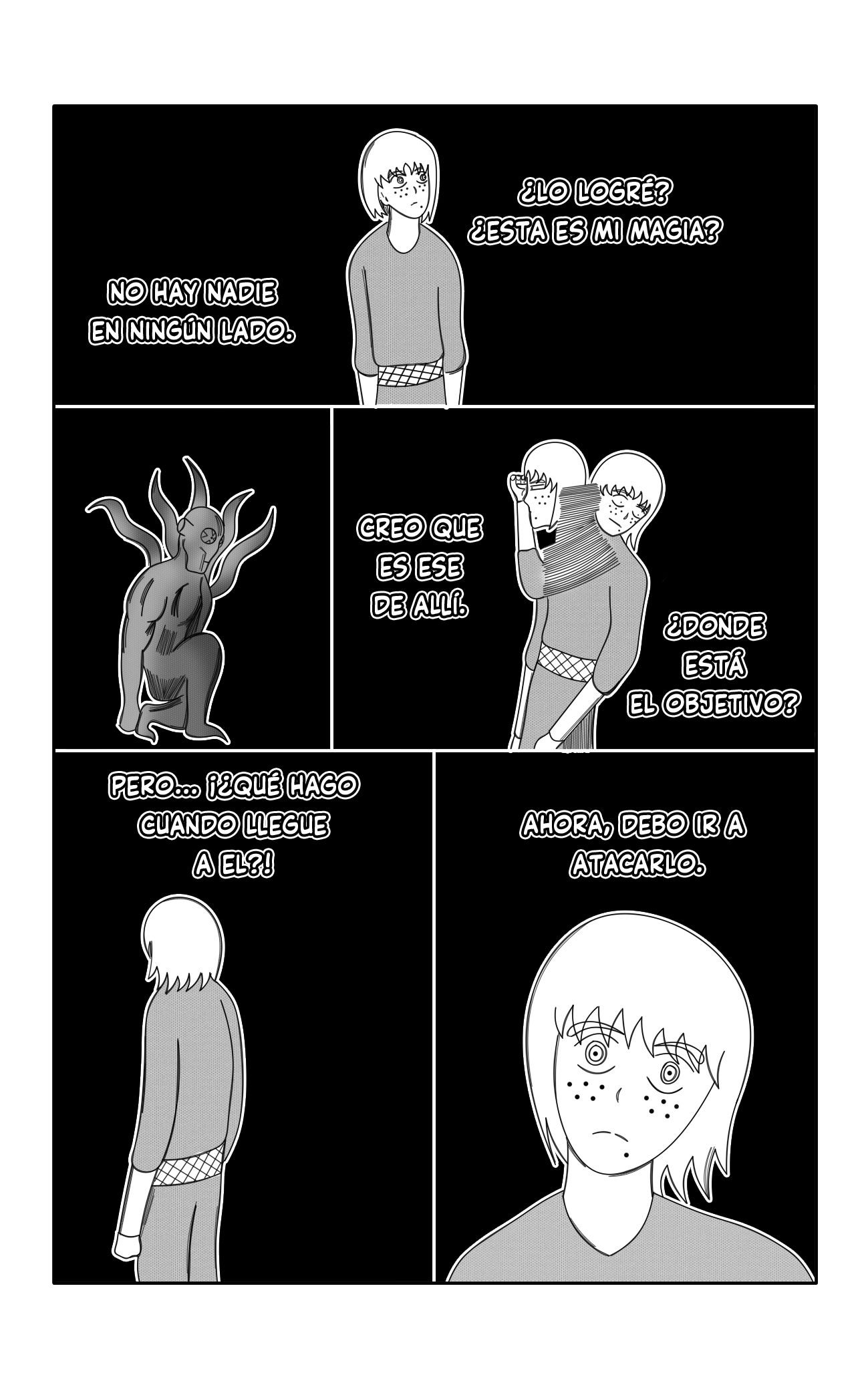 Bravery in the Depths La primera misión 第14页