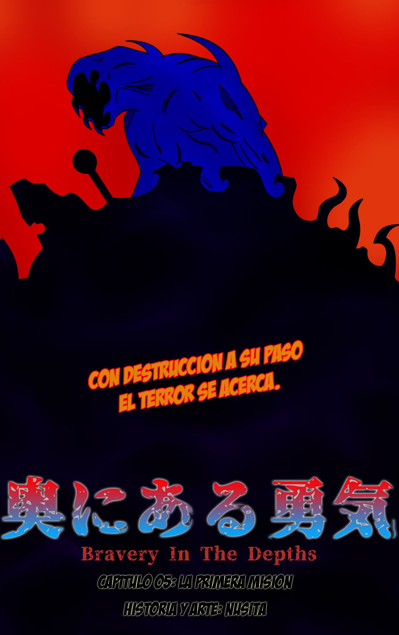 Bravery in the Depths La primera misión 第3页
