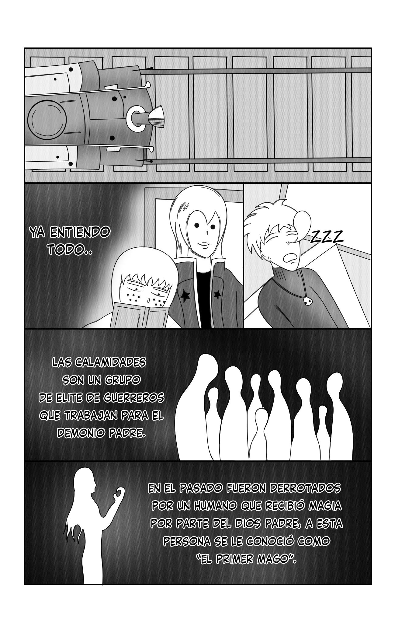 Bravery in the Depths La primera misión 第4页