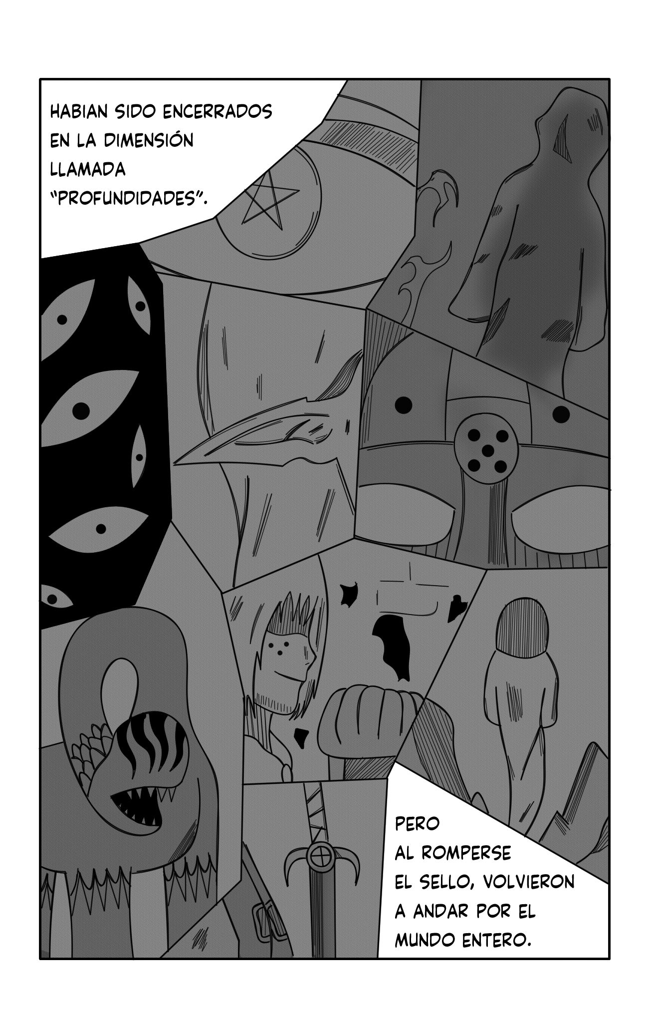 Bravery in the Depths La primera misión 第5页