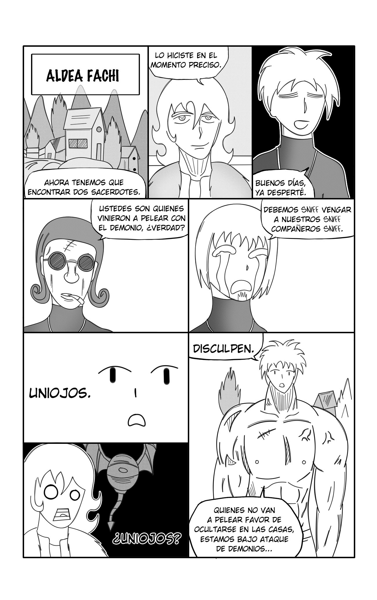 Bravery in the Depths La primera misión 第6页