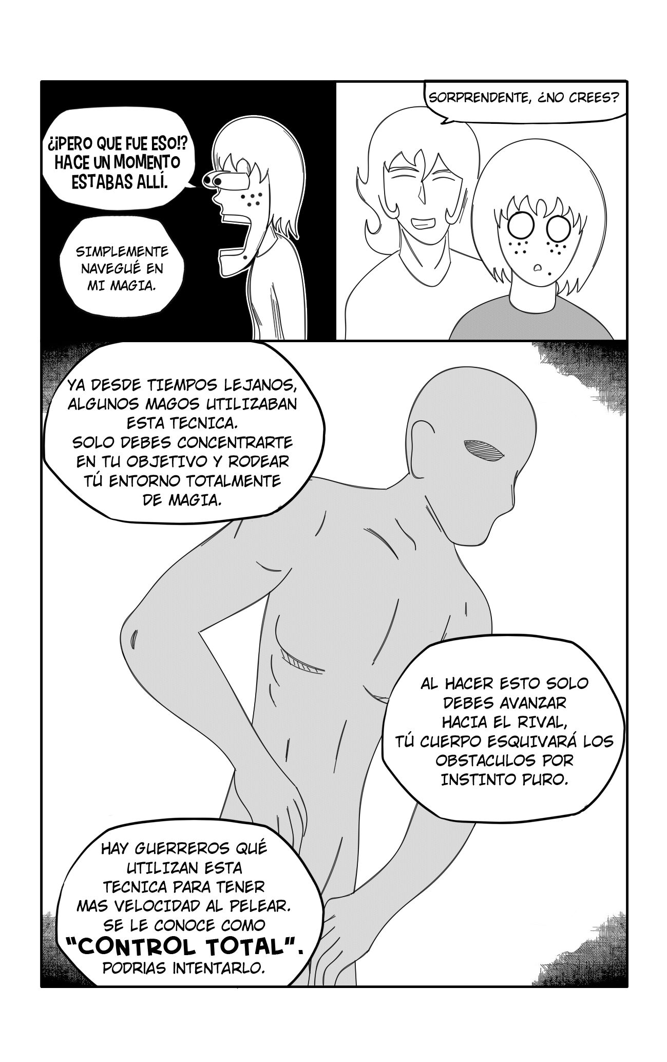 Bravery in the Depths La primera misión 第10页