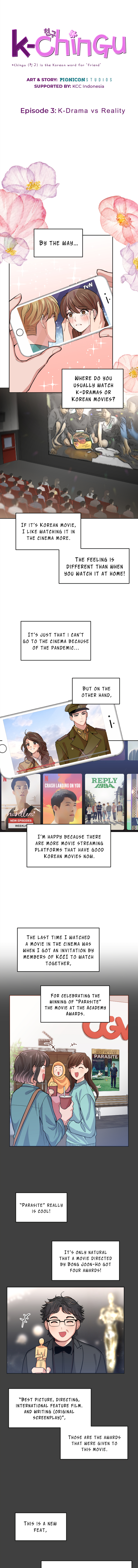 K-Chingu K-Drama vs Reality 第1页