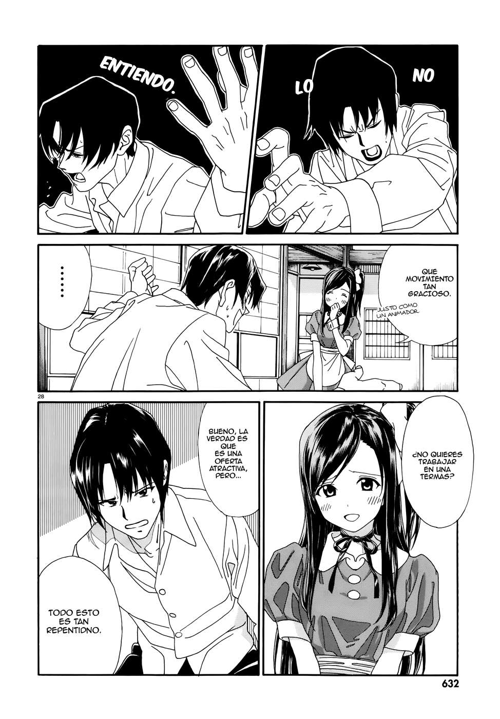 Yumekuri La 100a visita a las termas. 第27页
