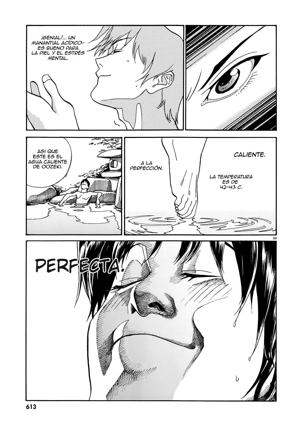Yumekuri La 100a visita a las termas. 第9页