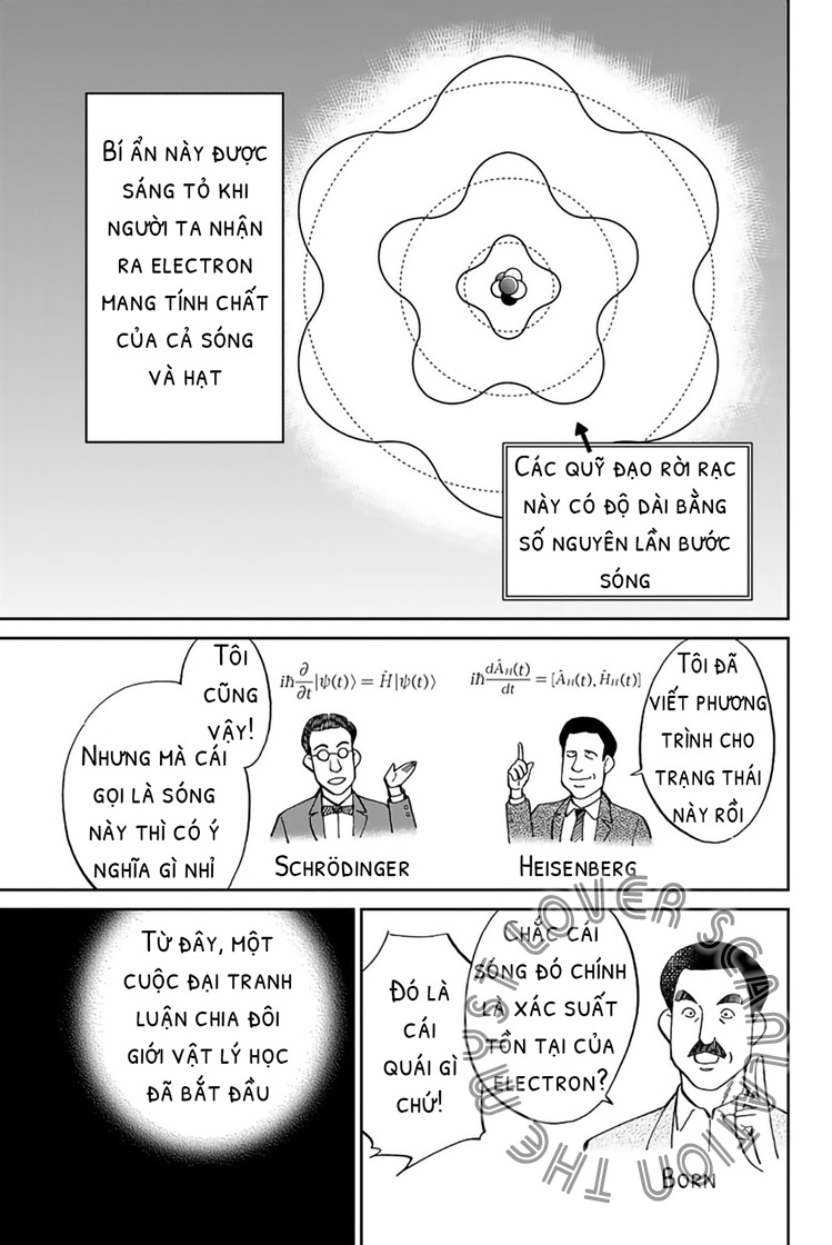 Q.E.D. iff - proven end - Vào năm của cơ học lượng tử 第23页