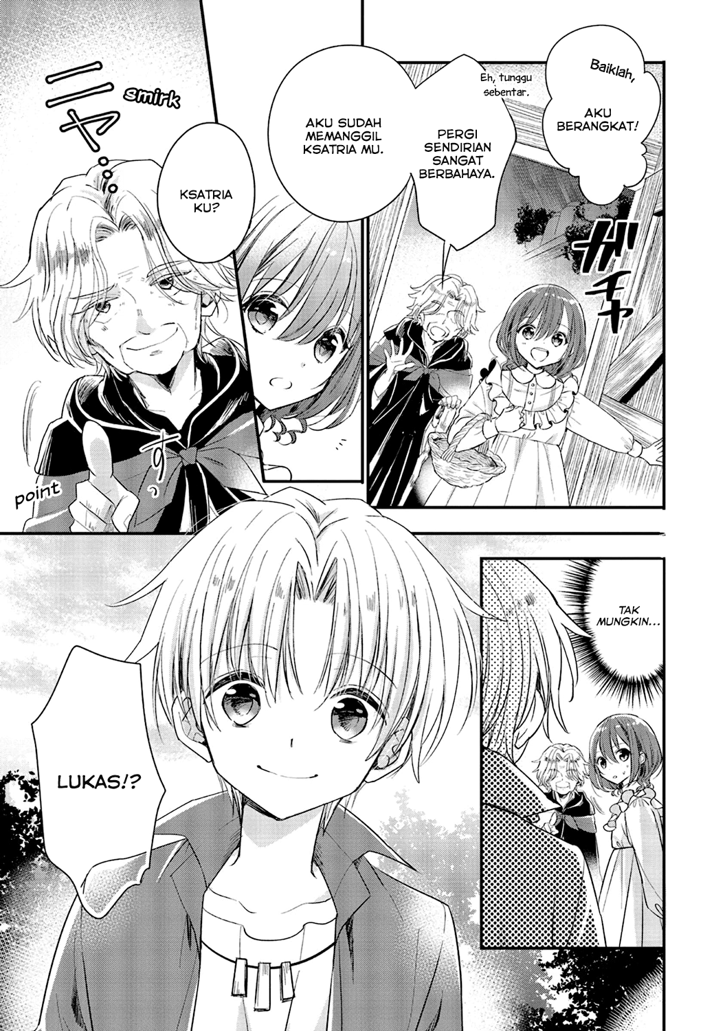 Yuusha-sama no Osananajimi to Iu Settei no Make Heroine ni Tensei Shita node, Chougoushi ni Job Change Shimasu. Vol. 1 Ch. 4 第18页