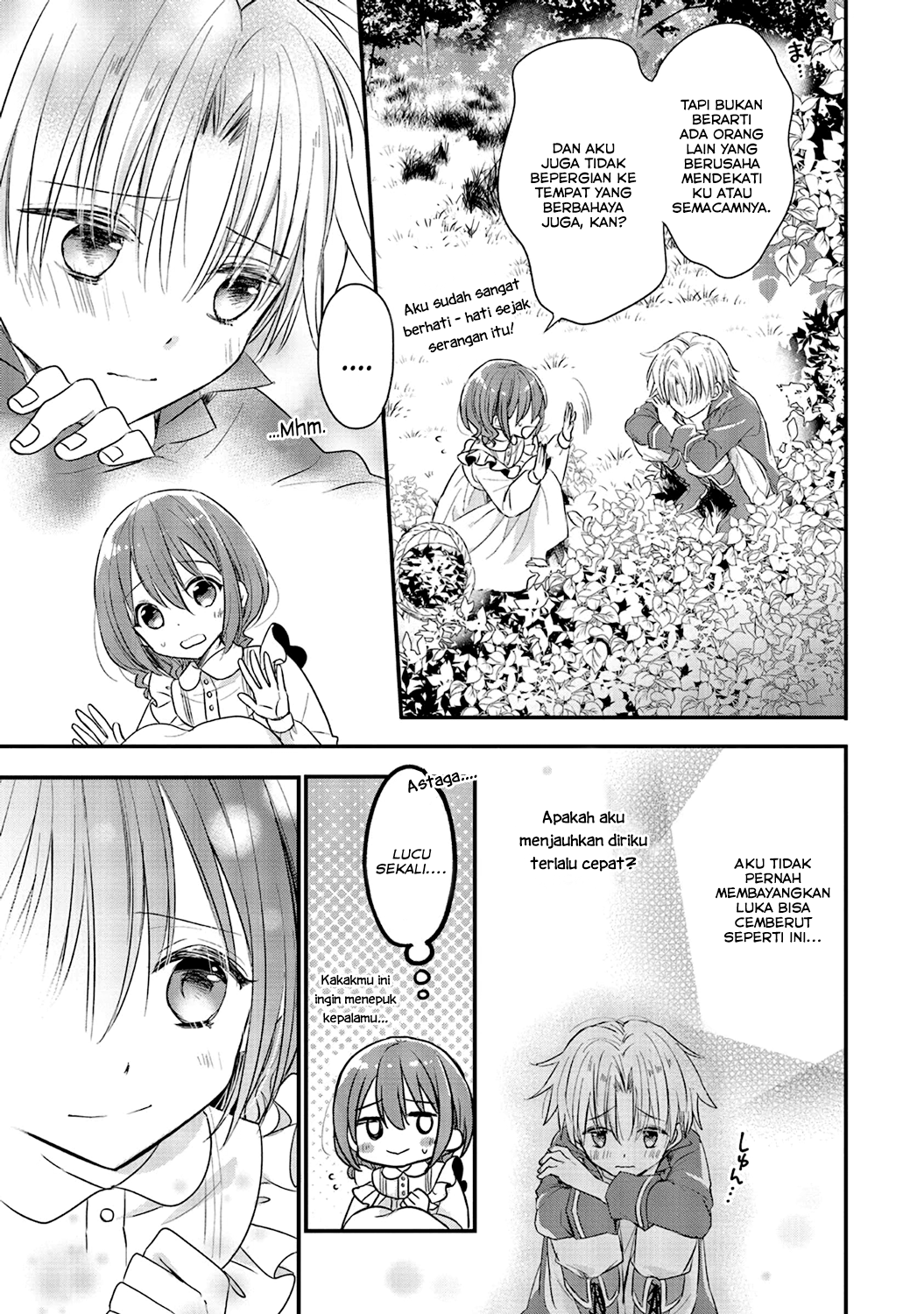 Yuusha-sama no Osananajimi to Iu Settei no Make Heroine ni Tensei Shita node, Chougoushi ni Job Change Shimasu. Vol. 1 Ch. 4 第24页