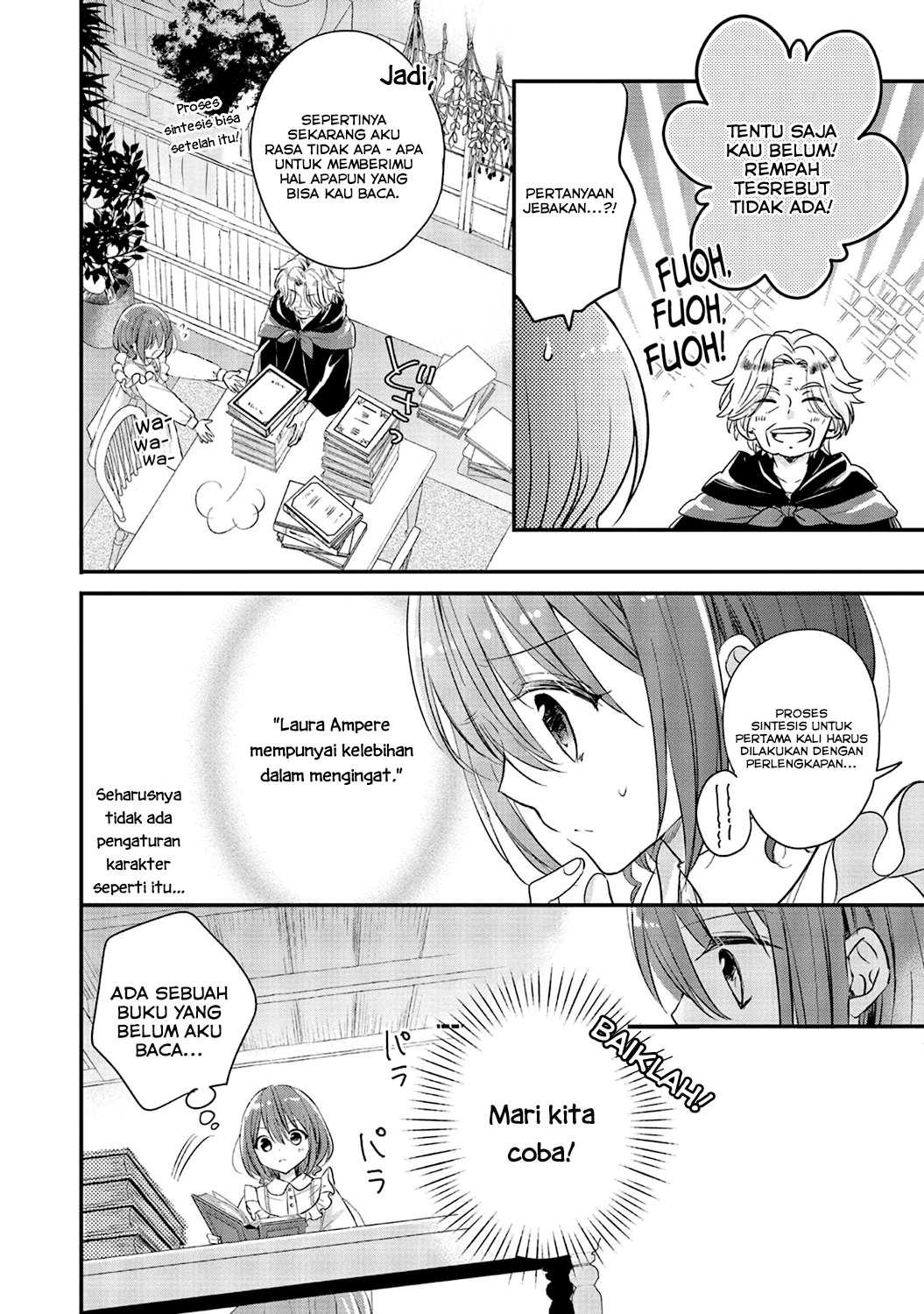 Yuusha-sama no Osananajimi to Iu Settei no Make Heroine ni Tensei Shita node, Chougoushi ni Job Change Shimasu. Vol. 1 Ch. 4 第9页