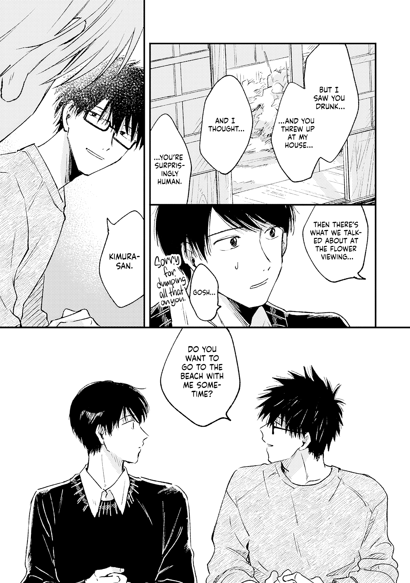 Mata Ashita Aeru Yo Vol. 1 Ch. 2 第29页