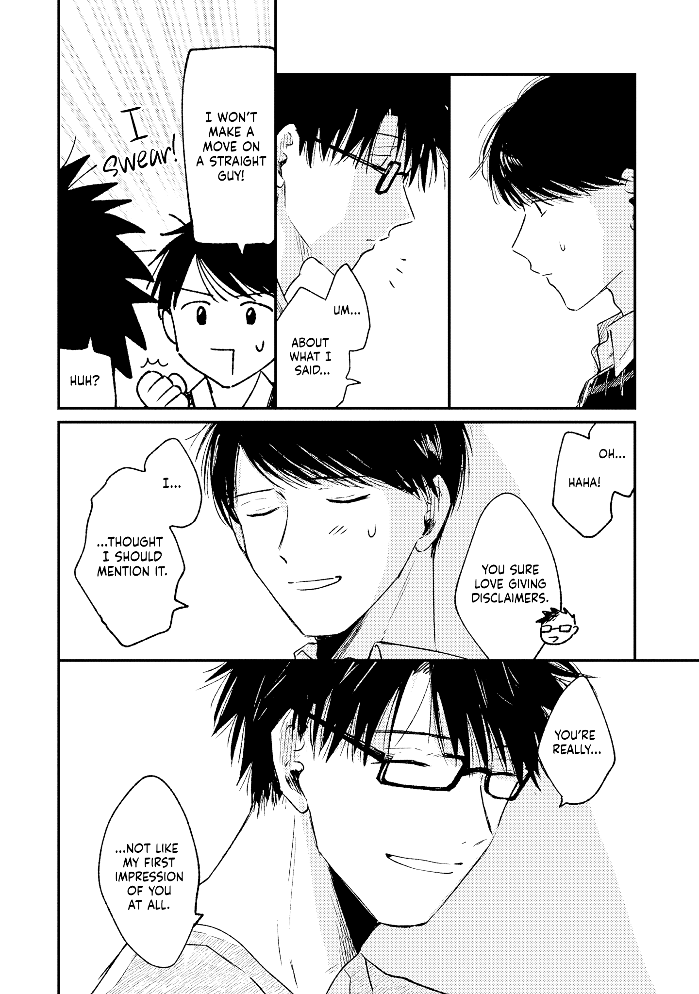 Mata Ashita Aeru Yo Vol. 1 Ch. 2 第34页