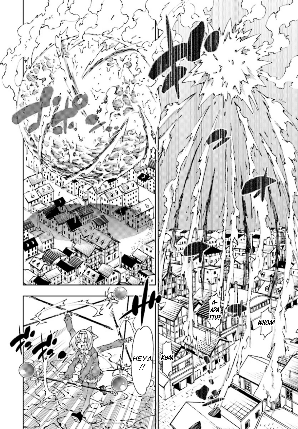 Yuusha to Monshou no Ragnarok Gravitasi dan Raksasa 第29页