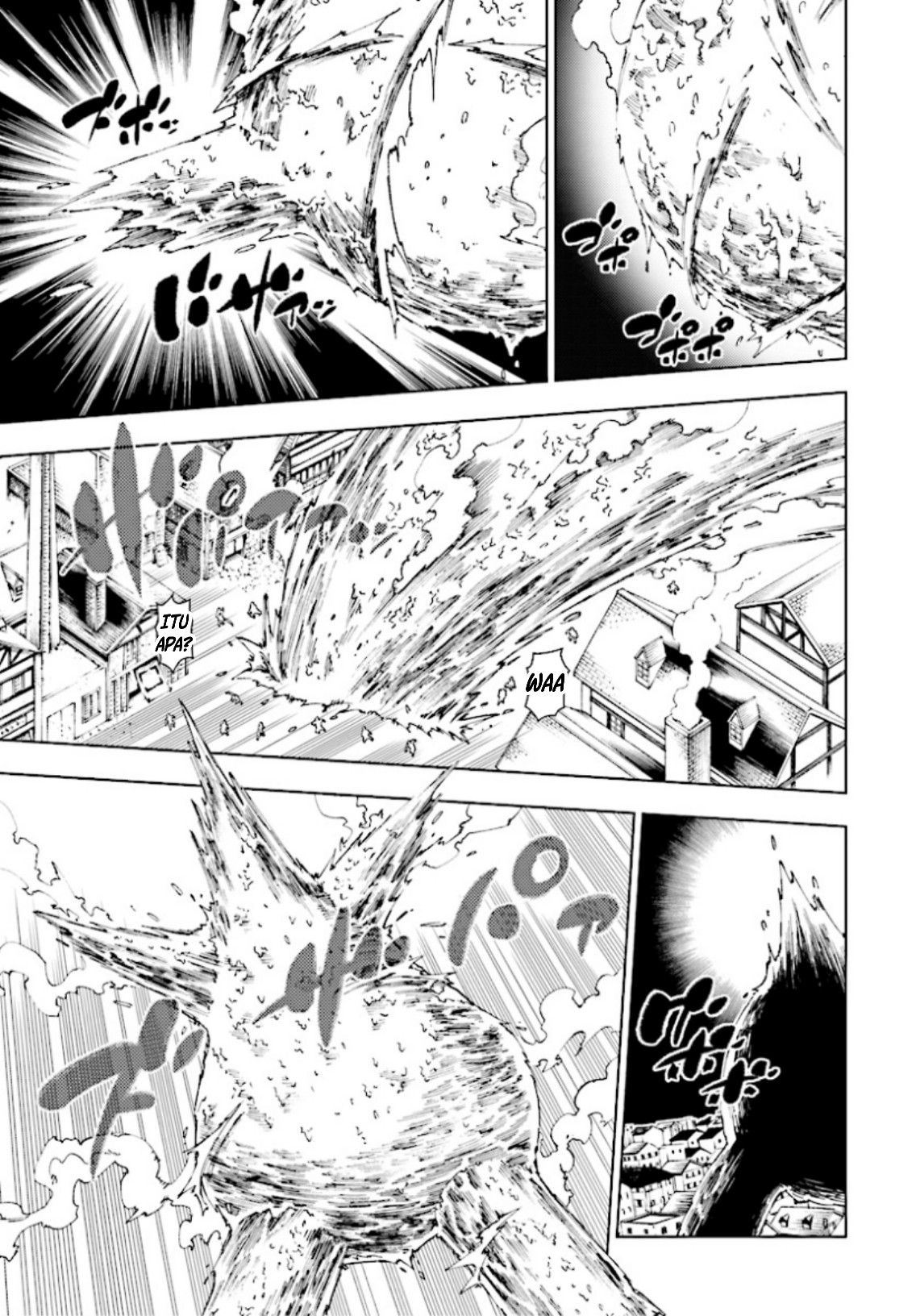 Yuusha to Monshou no Ragnarok Gravitasi dan Raksasa 第30页