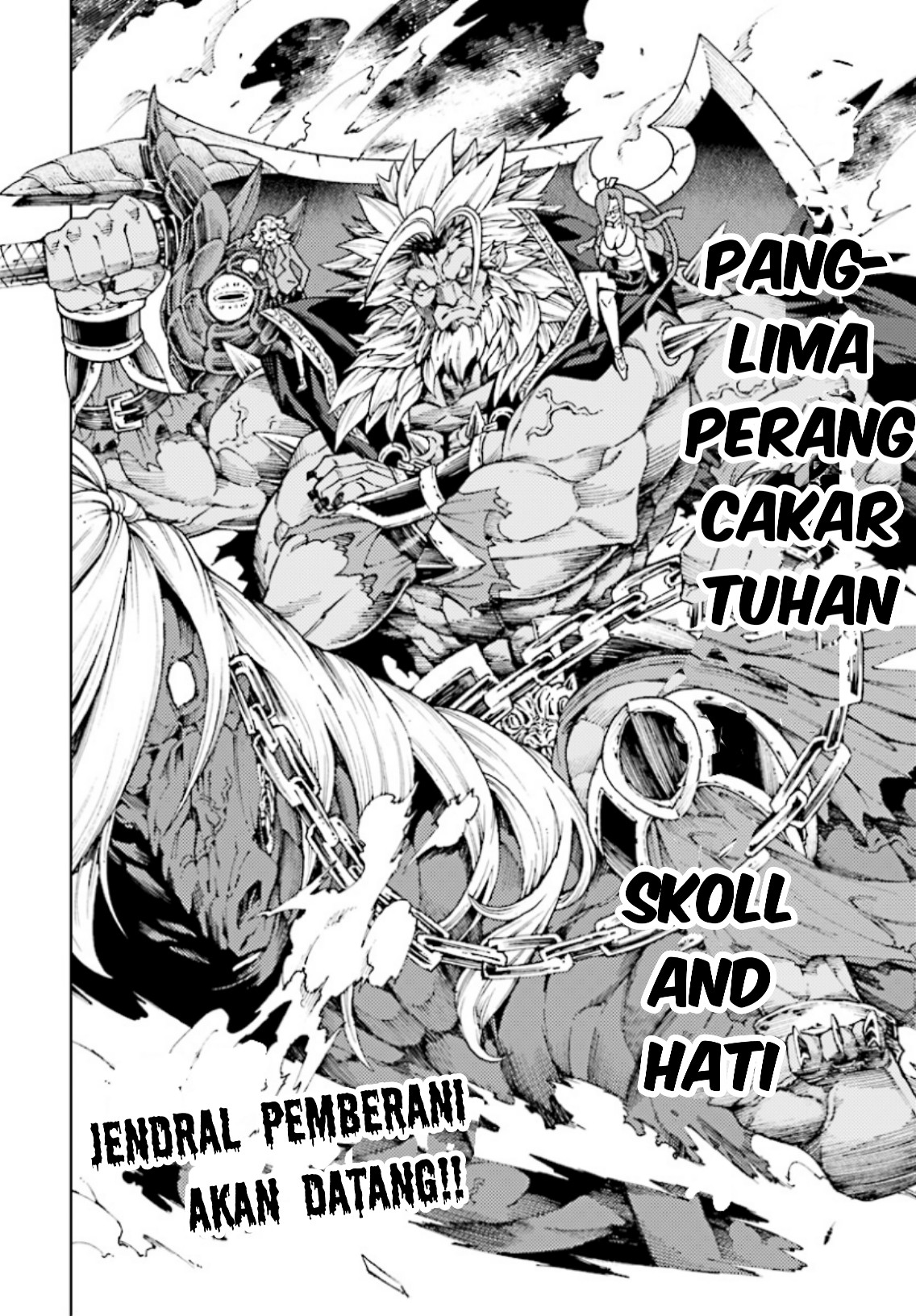 Yuusha to Monshou no Ragnarok Gravitasi dan Raksasa 第36页