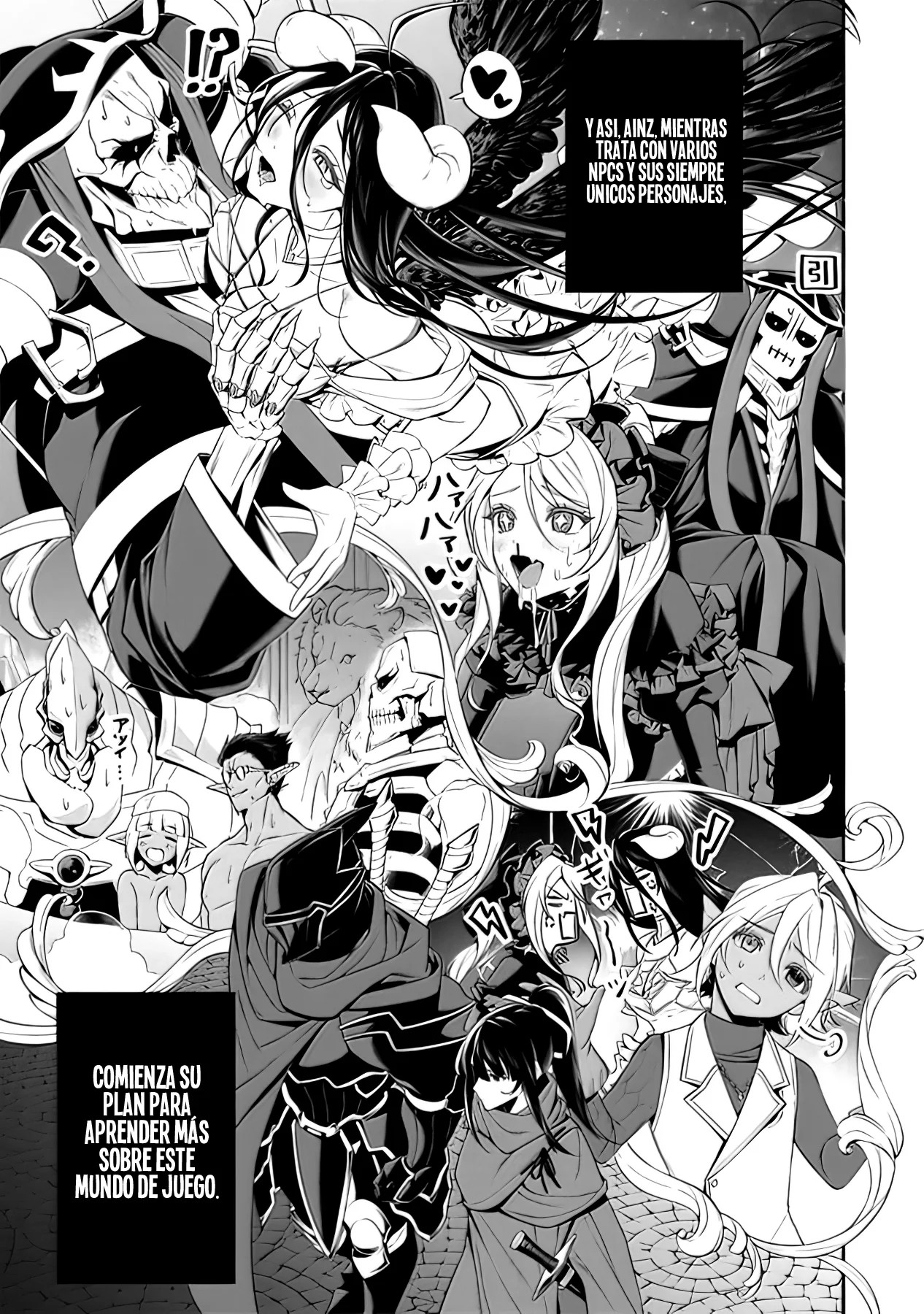 Overlord: <Shin> Sekai-hen 第5页