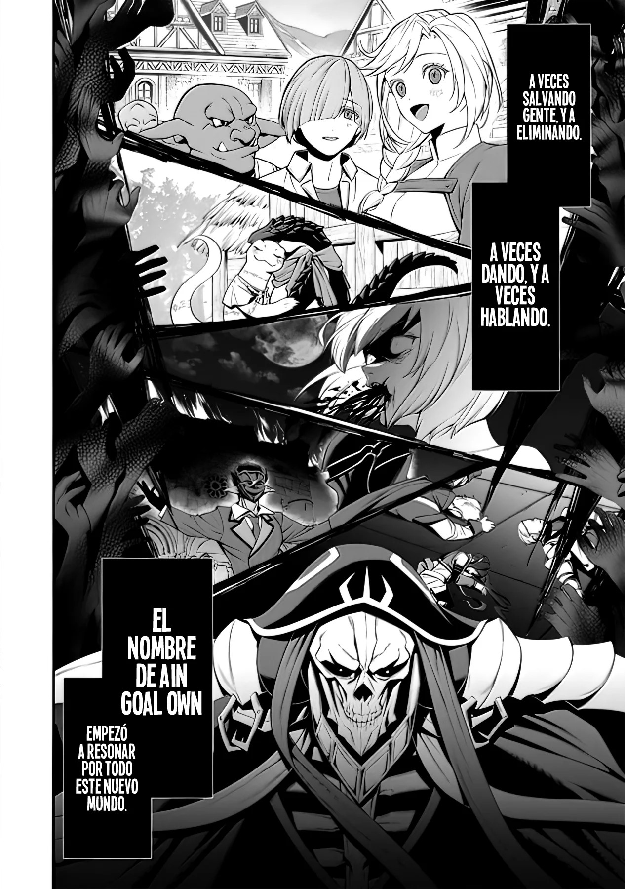 Overlord: <Shin> Sekai-hen 第6页