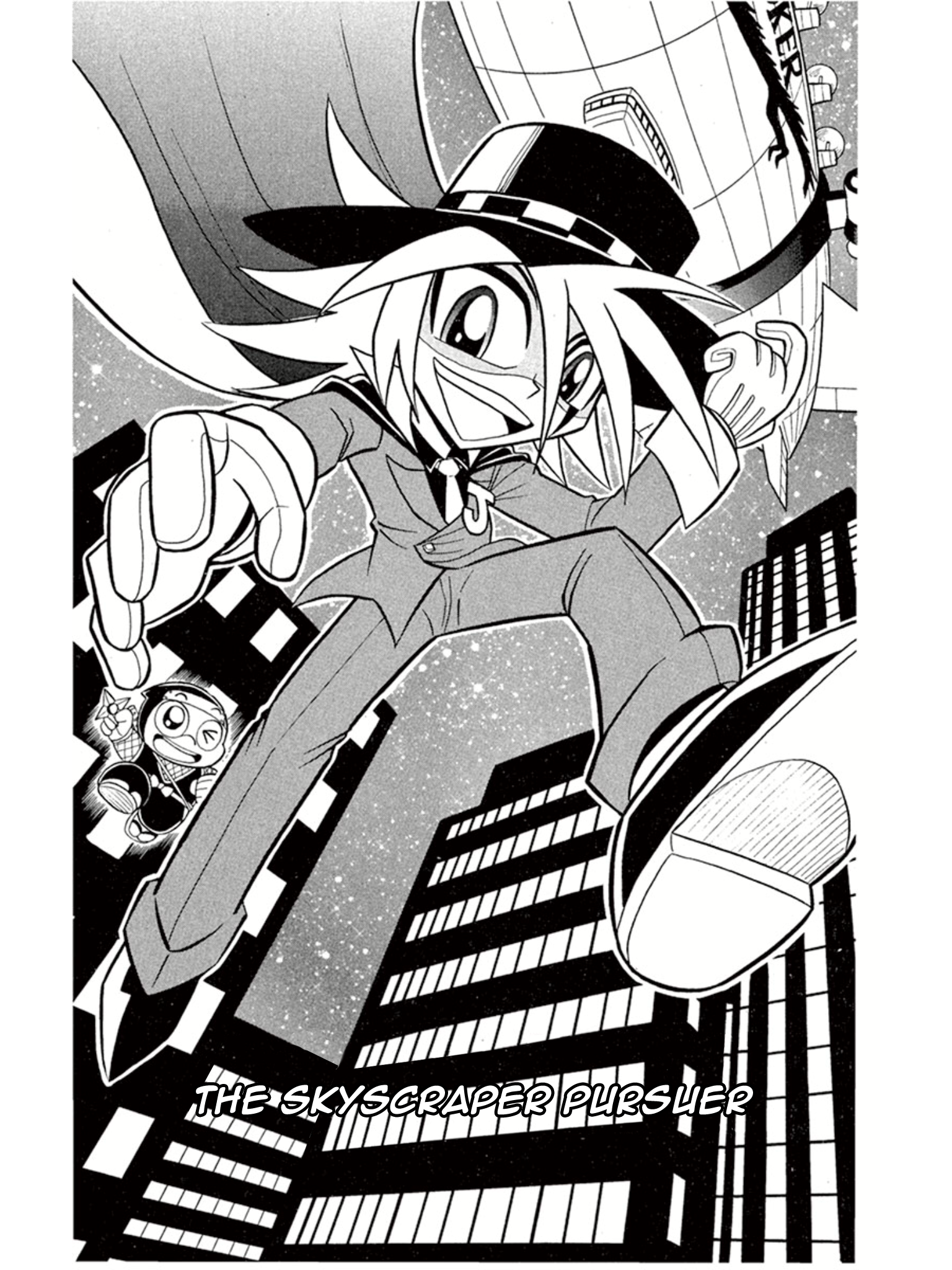 Mysterious Joker The Skyscraper Pursuer 第1页